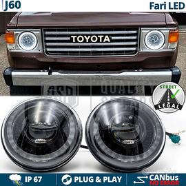 FARI Full LED Per LAND CRUISER J60 DRL Dinamico