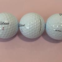20 Palline da golf Titleist Prov1 e Prov1X