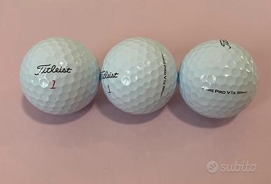 20 Palline da golf Titleist Prov1 e Prov1X