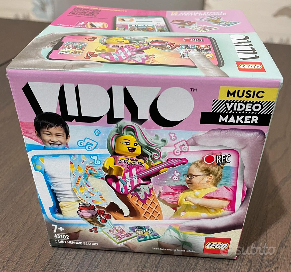 Lego Vidiyo 43102 - Candy Mermaid BeatBox - Collezionismo In vendita a ...