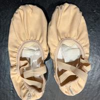 Bezioner scarpe da ballo in tela e pelle