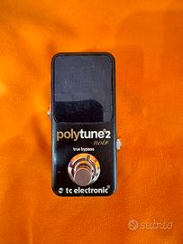 TC Electronic PolyTune 2 Noir