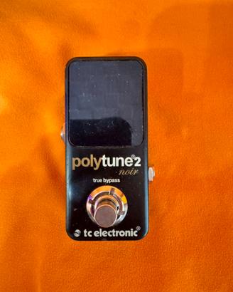 TC Electronic PolyTune 2 Noir