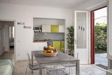 Bilocale appena ristrutturato con giardino
