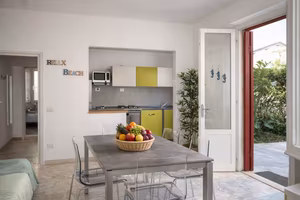 Bilocale appena ristrutturato con giardino