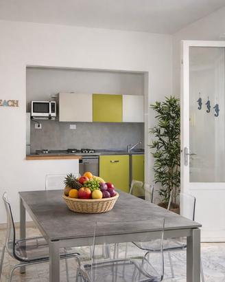 Bilocale appena ristrutturato con giardino