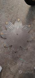 plafoniera lampadario vetro di murano