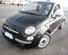 FIAT 500 1300 multijet diesel lounge - 2012