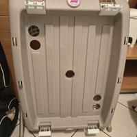 Cavalletto OkBaby/ supporto vaschette bagnetto