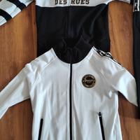 tuta completa boxeur des rues con 2 giacche. 