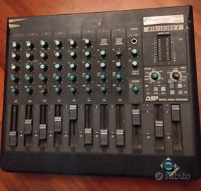 mixer professionale a 8 canali 