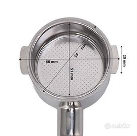 Portafiltro per caffè Senza Fondo