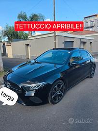 classe A200d advances plus, pacchetto night