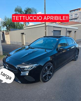 classe A200d advances plus, pacchetto night