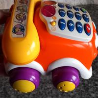 Gioco Vintage Blue Box Toys sonoro funzionante 