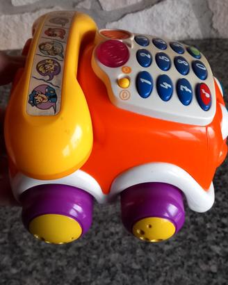 Gioco Vintage Blue Box Toys sonoro funzionante 