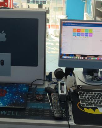 Apple iMac M1 blu 8 Gb,24", 2021 + tastiera estesa