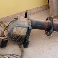 Pompa a gas per forno a legna