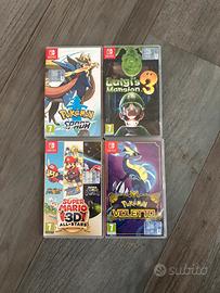 Giochi Nintendo Switch