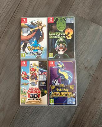 Giochi Nintendo Switch