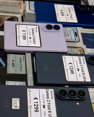 SAMSUNG GALAXY FOLD 8 ULTRA 5G 256 GB