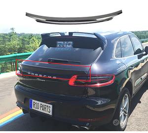 SPOILER PER PORSCHE MACAN 14- LOOK GTS NERO LUCIDO
