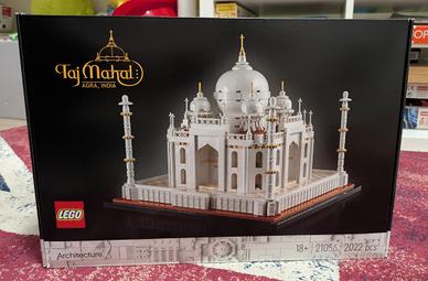 lego 21056 taj Mahal