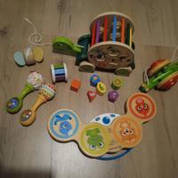 giochi educativi marca Hape