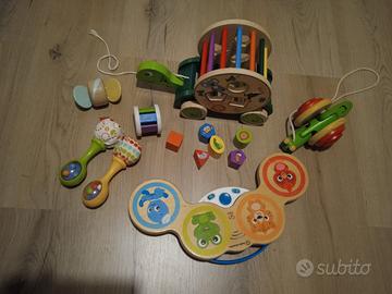 giochi educativi marca Hape