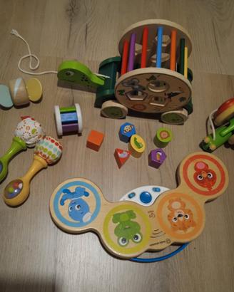giochi educativi marca Hape