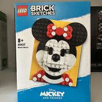 LEGO Brick Sketches Minnie Mouse 40457