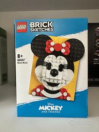 LEGO Brick Sketches Minnie Mouse 40457