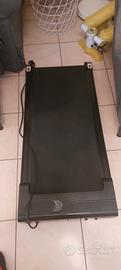 tapis roulant elettrico nuovo, misure 120x51