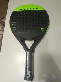  racchetta da padel Wilson match point elite
