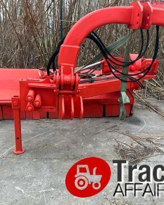 Trincia bandiera giaraffa maschio 2,10 mt trattore