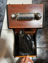 Consolle Autosonik con autoradio Autovox RA107