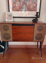 Mobile Radio Giradischi Vintage LESA anni ’60/’70