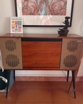 Mobile Radio Giradischi Vintage LESA anni ’60/’70
