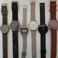 Lotto orologi usati