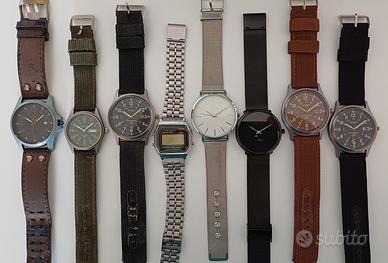 Lotto orologi usati