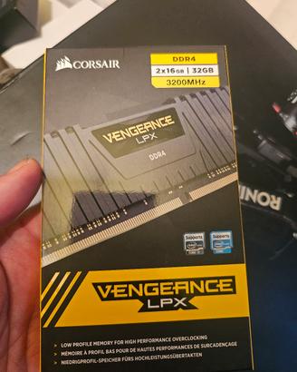 Corsair Vangeance LPX 32GB (16gbx2) ddr4 3200 MHz