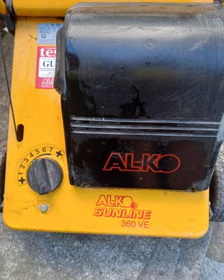 SCARIFICATRICE-ARIEGGIATRICE ALKO-SUNLINE