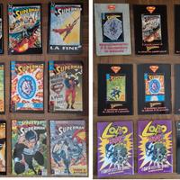 Superman e Nembo Kid fumetti