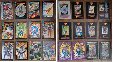 Superman e Nembo Kid fumetti