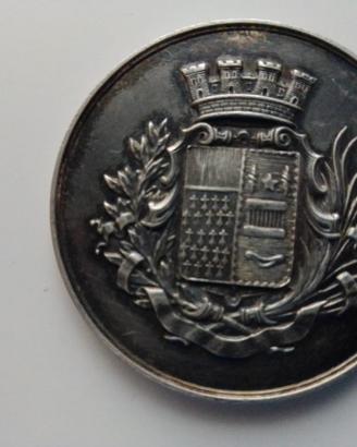 Ville de Roubaix, Médaille, Dubois, 40mm, H. Duboi