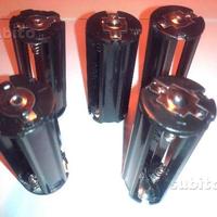 10 Pz adattatore convetitore batteria da 18650