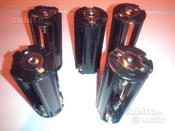 10 Pz adattatore convetitore batteria da 18650