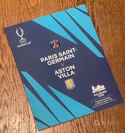Libro ufficiale Finale UEFA SUPER CUP  2026