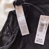 Maglia Yamamay cashmere leggero nera 