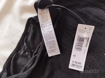 Maglia Yamamay cashmere leggero nera 